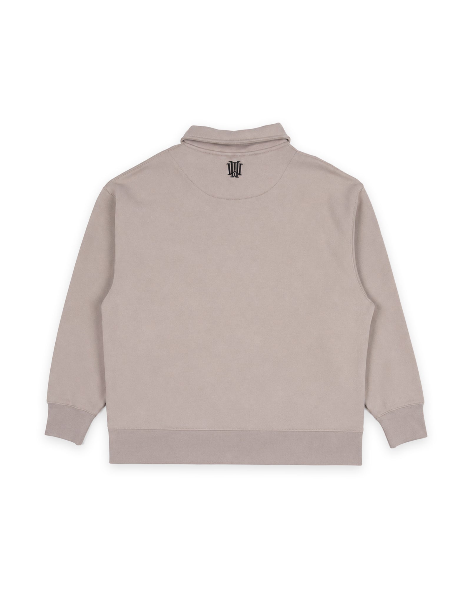 HAVOK RUGBY SWEAT - MOON GREY
