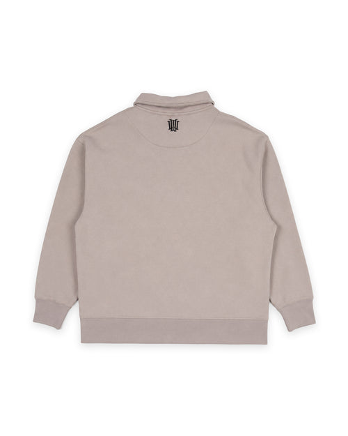HAVOK RUGBY SWEAT - MOON GREY