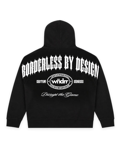 RZN HOOD SWEAT - BLACK