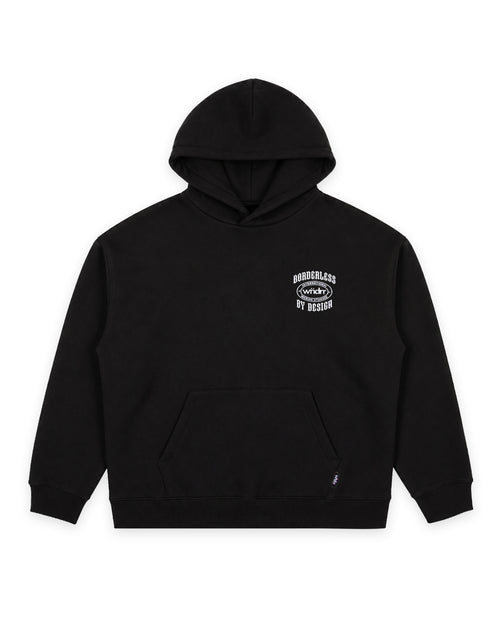 RZN HOOD SWEAT - BLACK