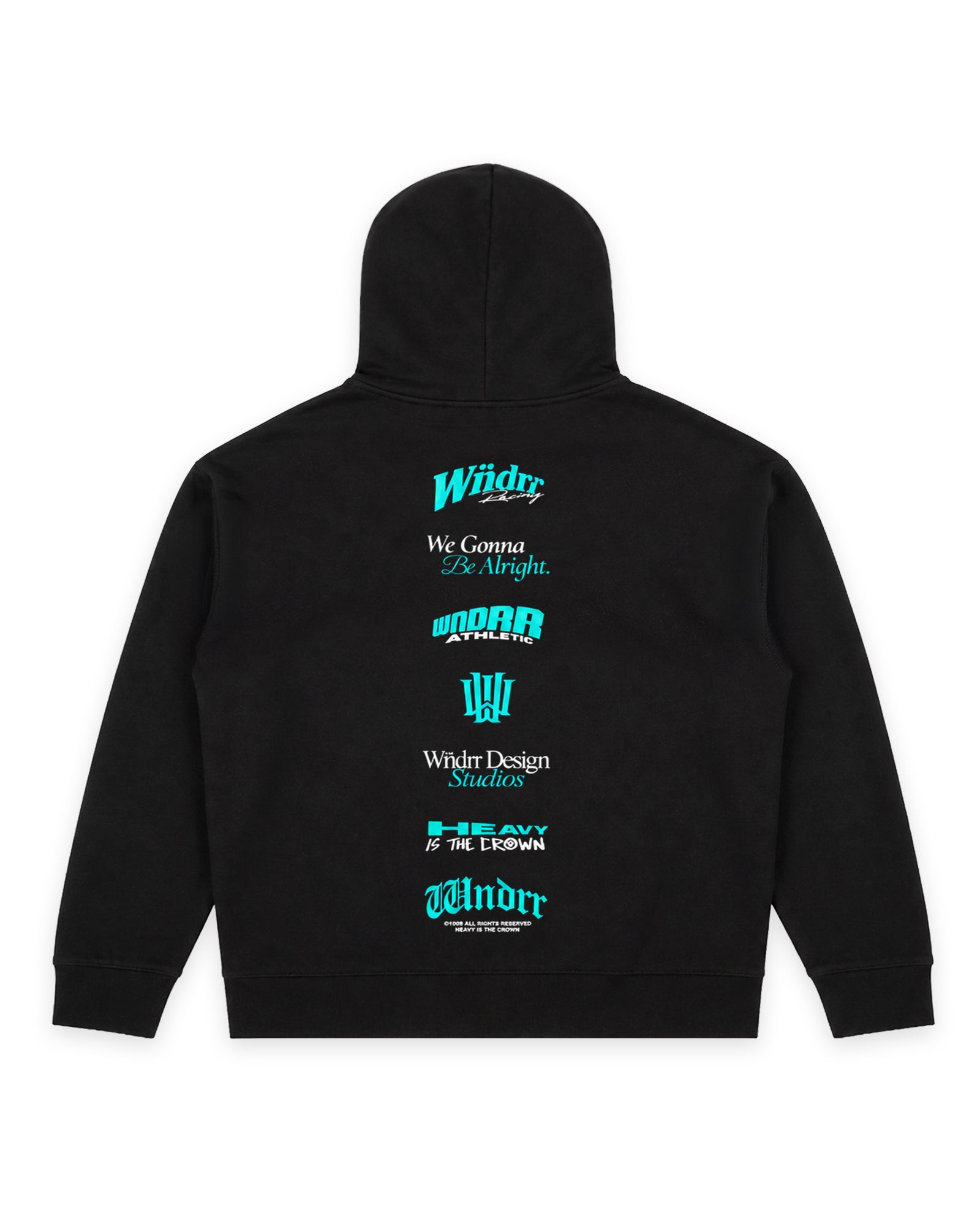 COLLECTIVE HOOD SWEAT - BLACK