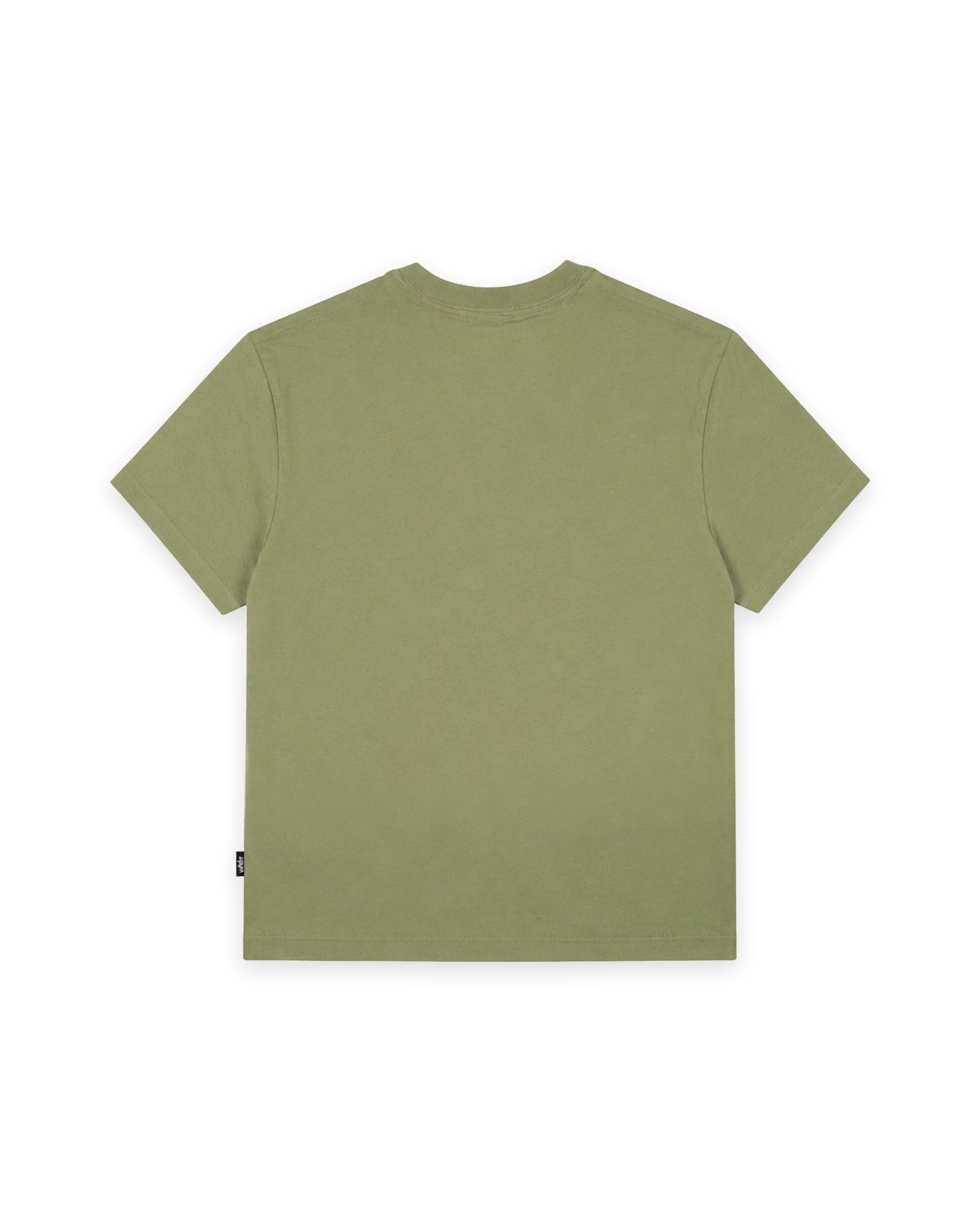 ACCENT REGULAR FIT TEE - CYPRESS GREEN