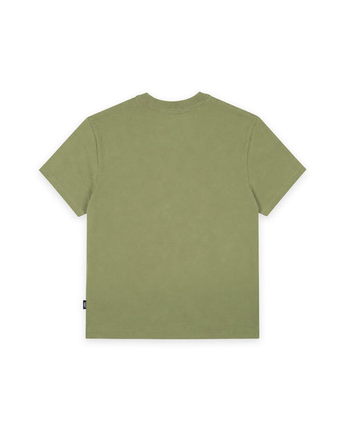 ACCENT REGULAR FIT TEE - CYPRESS GREEN
