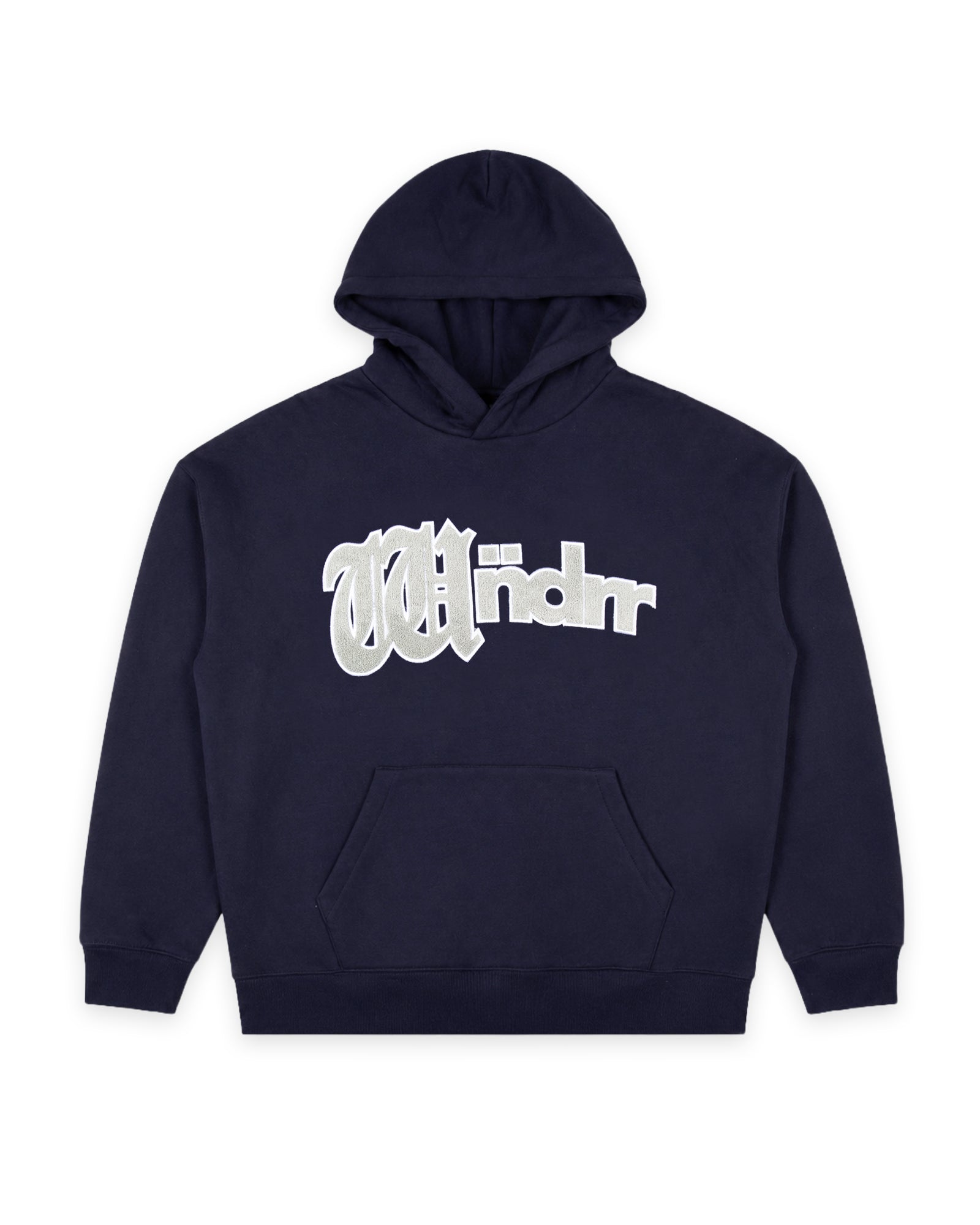 UNITED HOOD SWEAT - NAVY