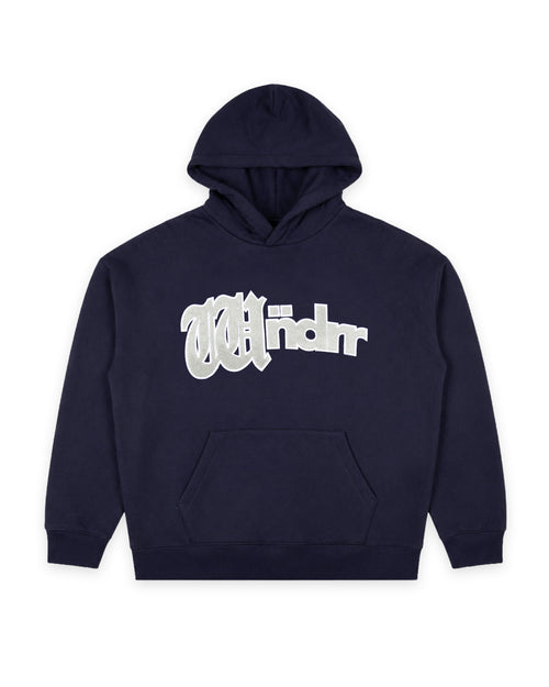 UNITED HOOD SWEAT - NAVY