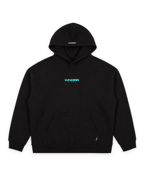 COLLECTIVE HOOD SWEAT - BLACK