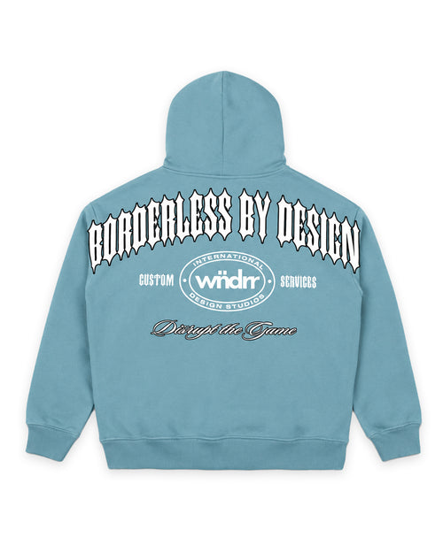 RZN HOOD SWEAT - DUSK BLUE