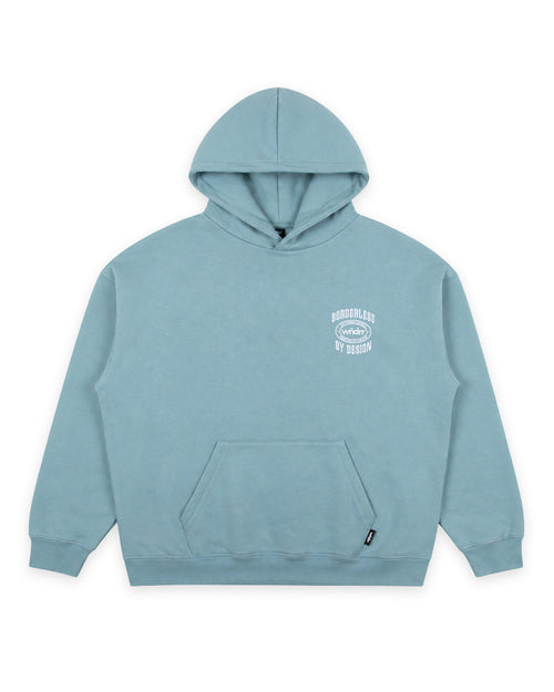 RZN HOOD SWEAT - DUSK BLUE