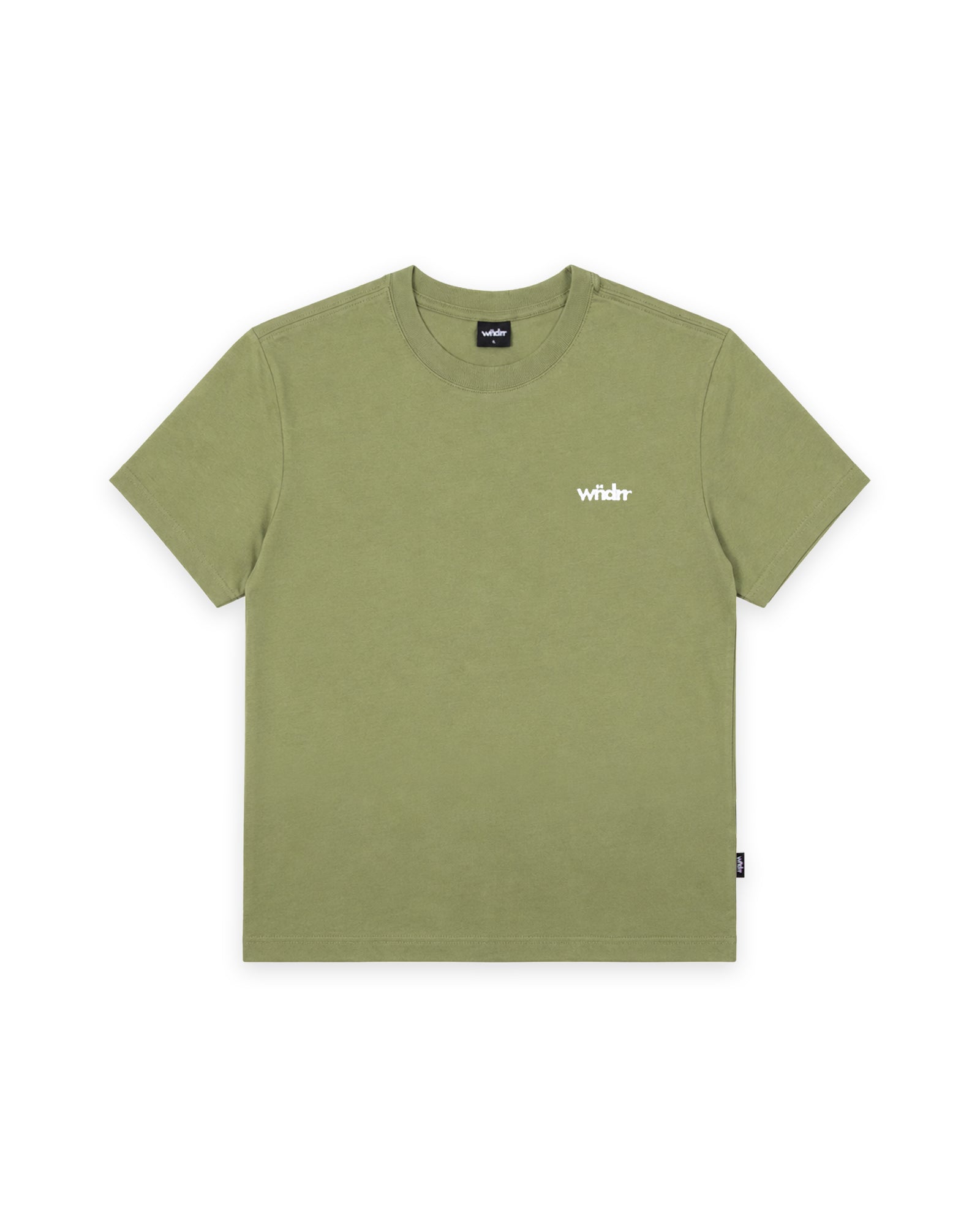 ACCENT REGULAR FIT TEE - CYPRESS GREEN