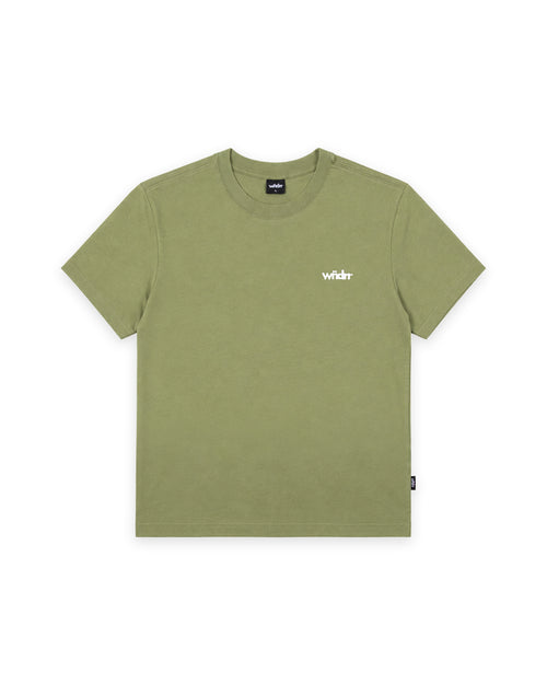 ACCENT REGULAR FIT TEE - CYPRESS GREEN