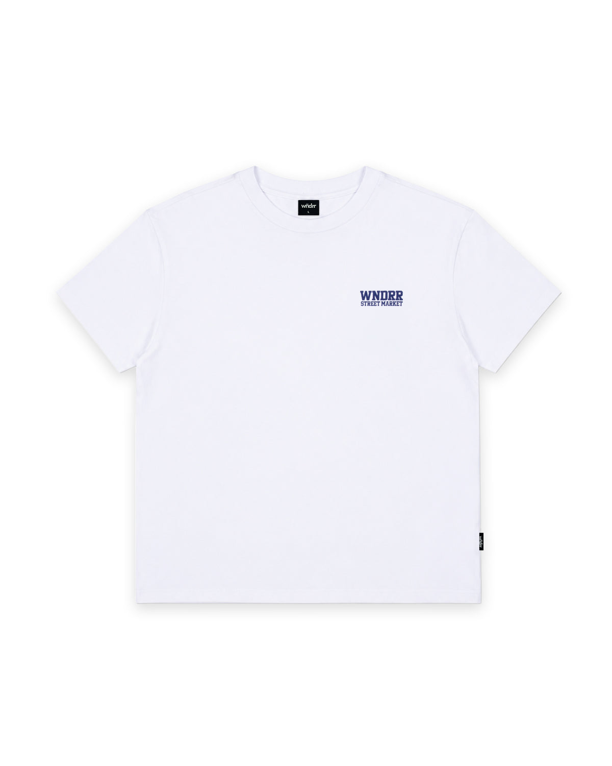 STREET MARKET BOX FIT TEE - WHITE