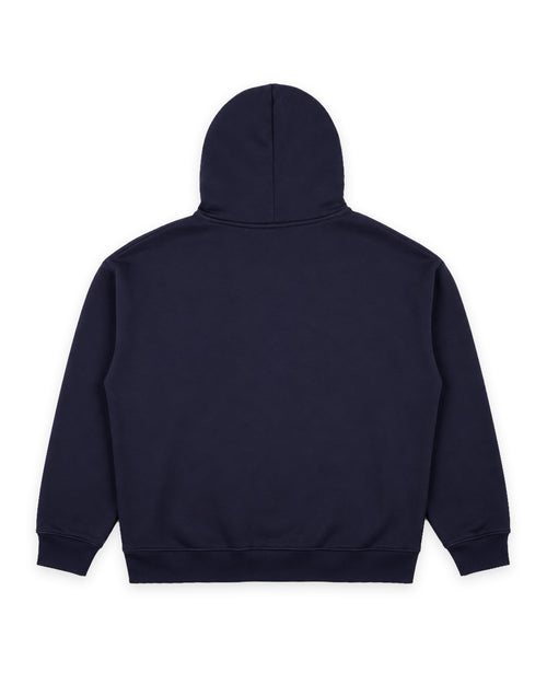 UNITED HOOD SWEAT - NAVY