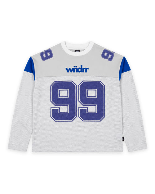 WAYNE HOCKEY JERSEY - GREY/NAVY