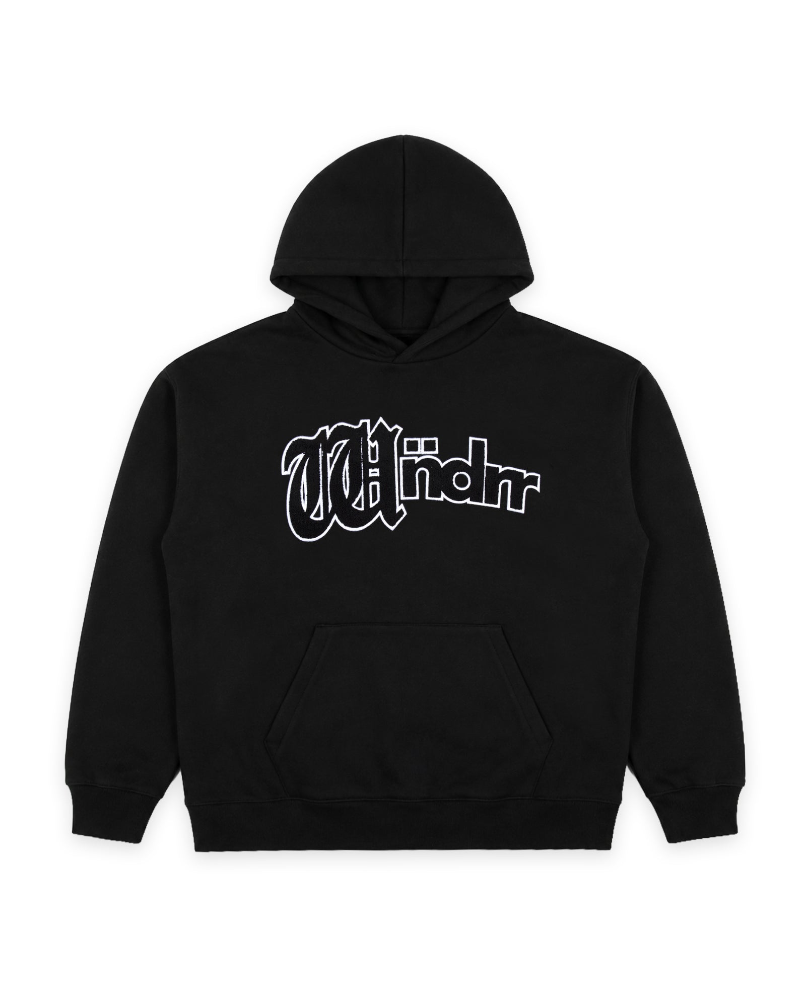 UNITED HOOD SWEAT - BLACK