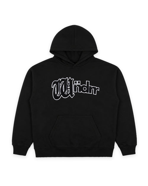 UNITED HOOD SWEAT - BLACK
