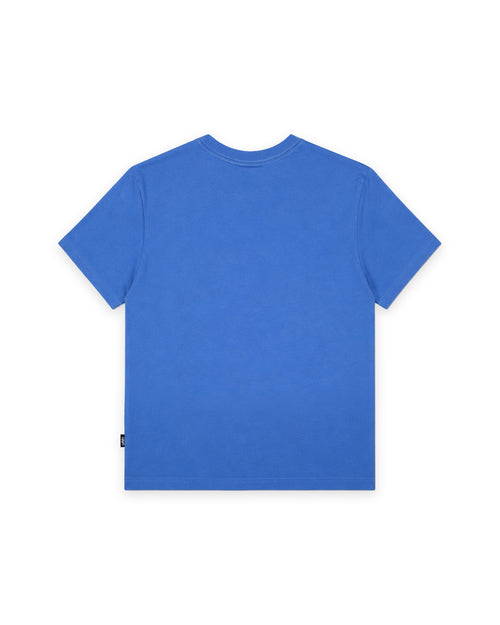 ACCENT REGULAR FIT TEE - MYSTIC BLUE