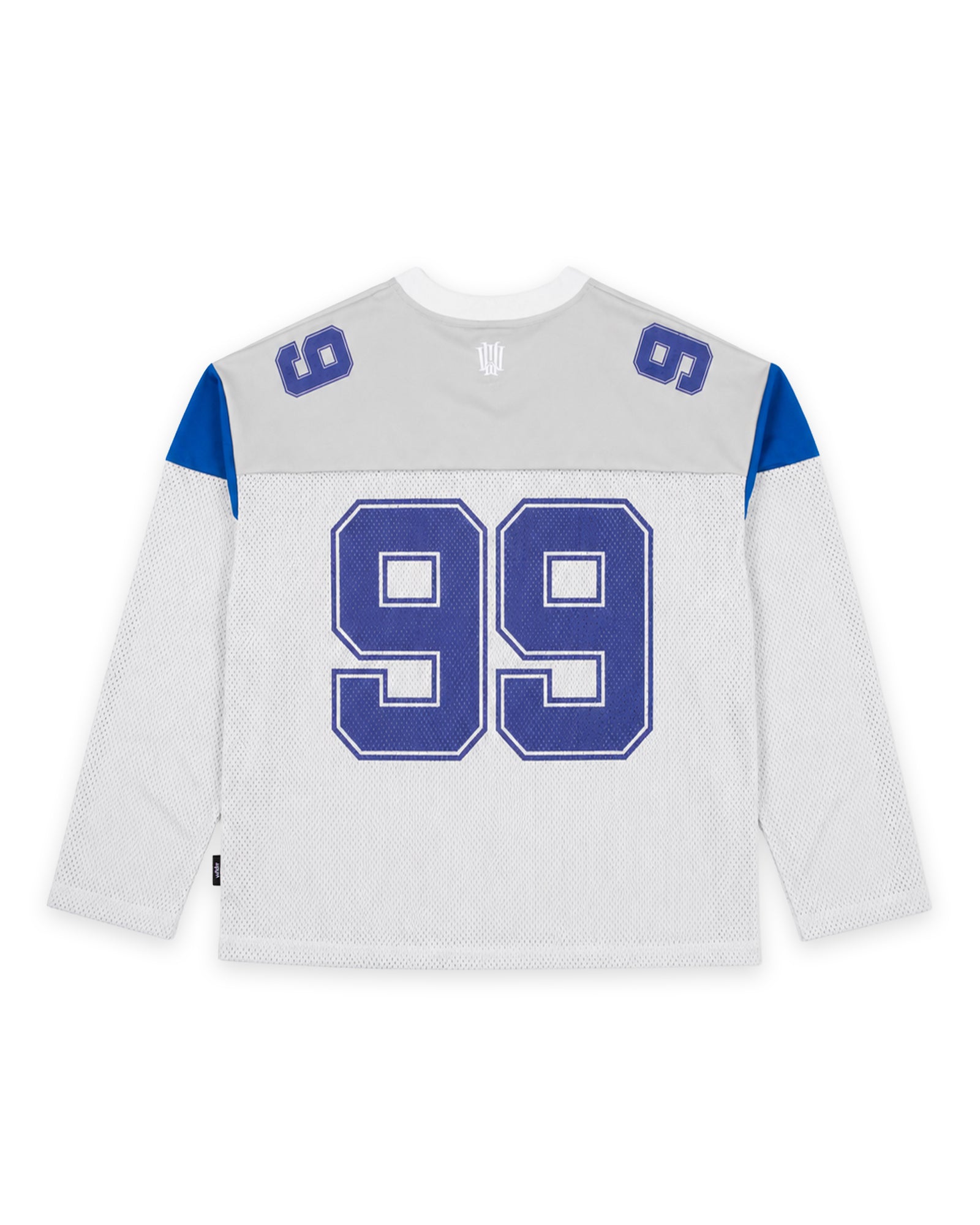 WAYNE HOCKEY JERSEY - GREY/NAVY
