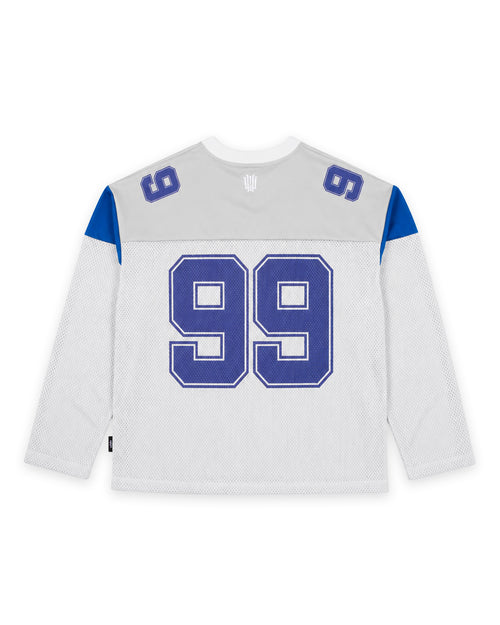 WAYNE HOCKEY JERSEY - GREY/NAVY