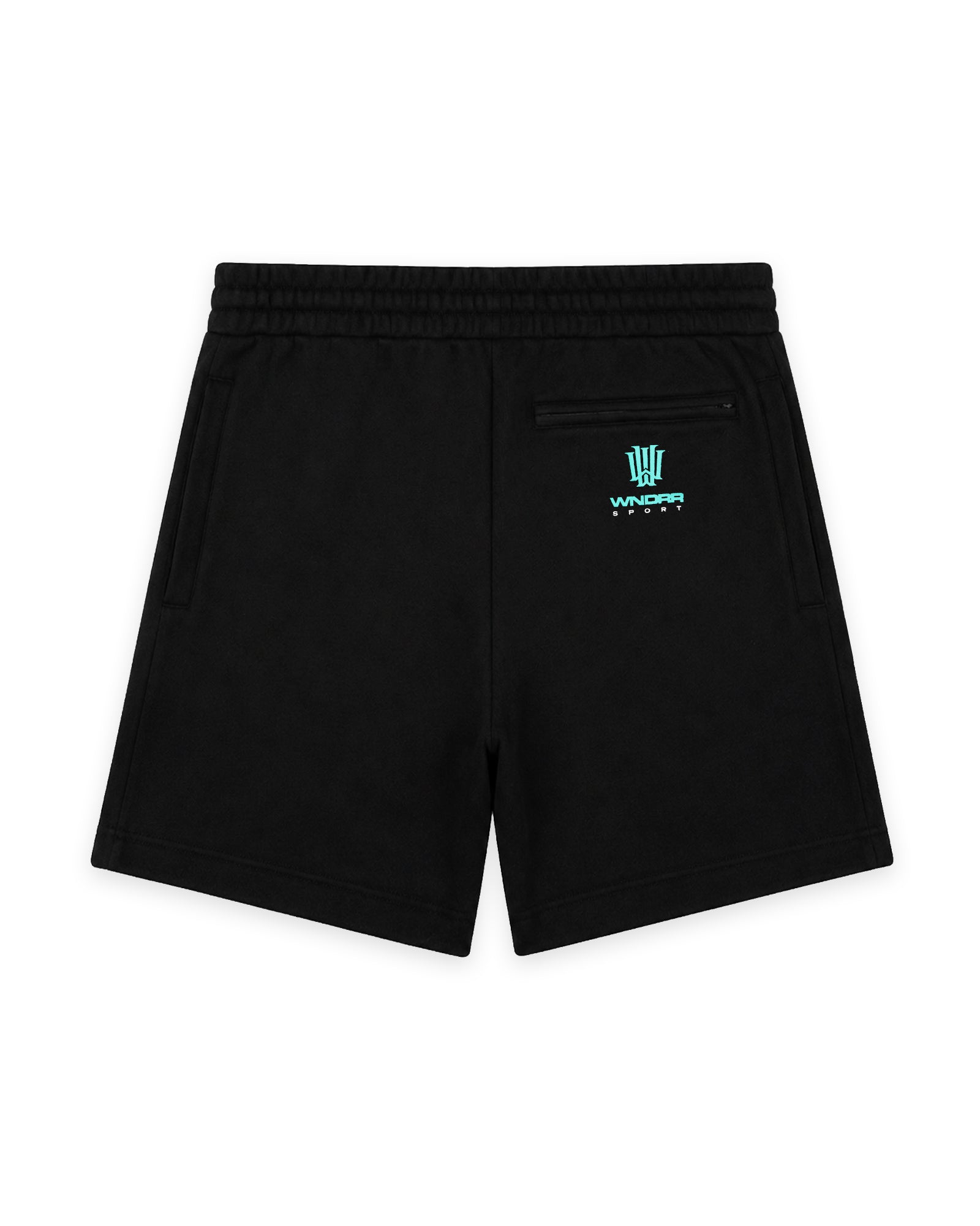 COLLECTIVE TECH TRACKSHORT - BLACK/TEAL