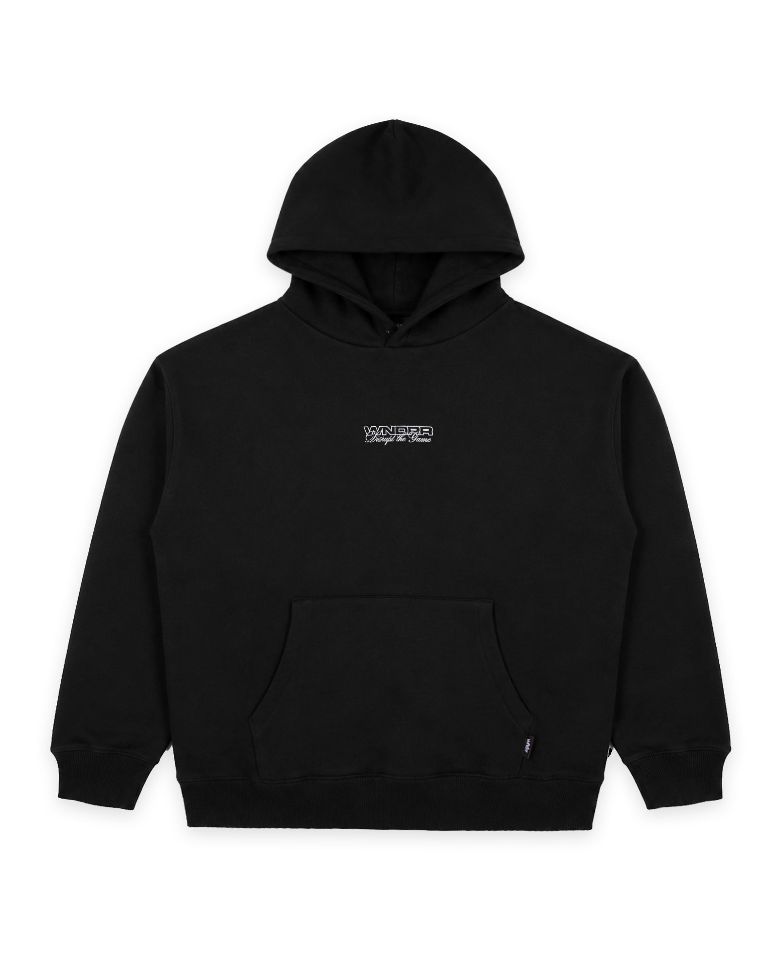 DISPLACE HOOD SWEAT - BLACK