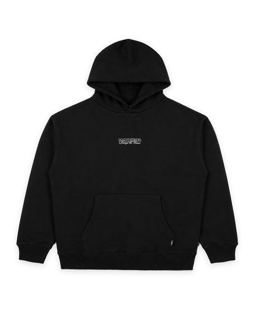 DISPLACE HOOD SWEAT - BLACK