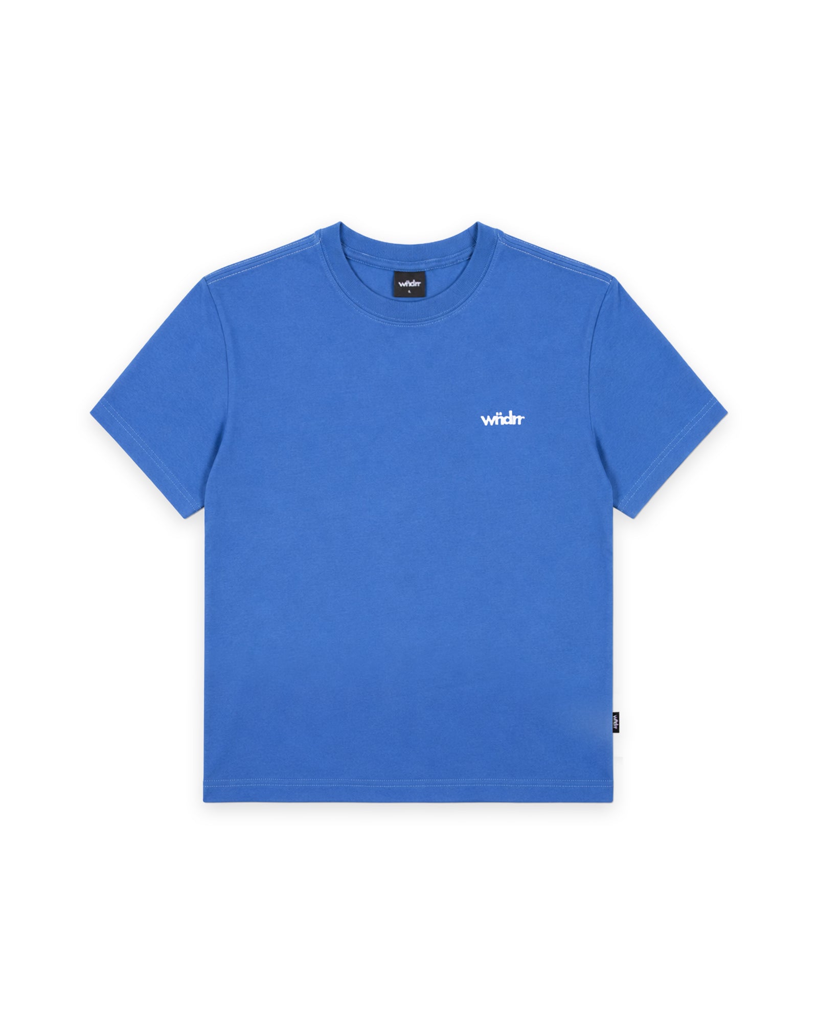 ACCENT REGULAR FIT TEE - MYSTIC BLUE