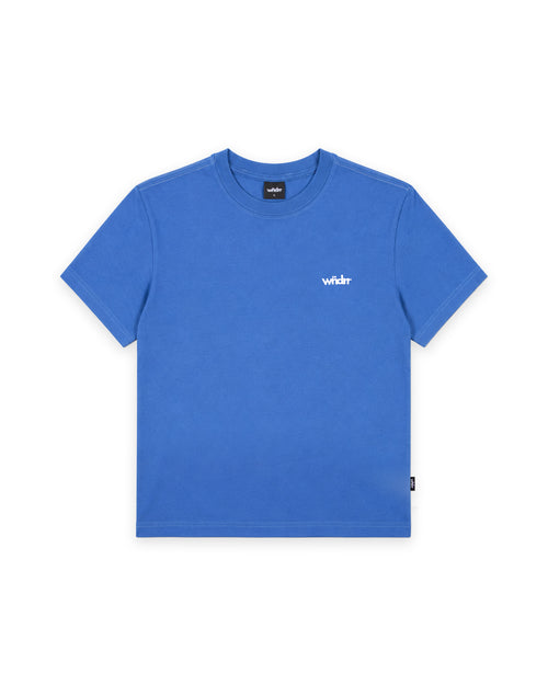 ACCENT REGULAR FIT TEE - MYSTIC BLUE