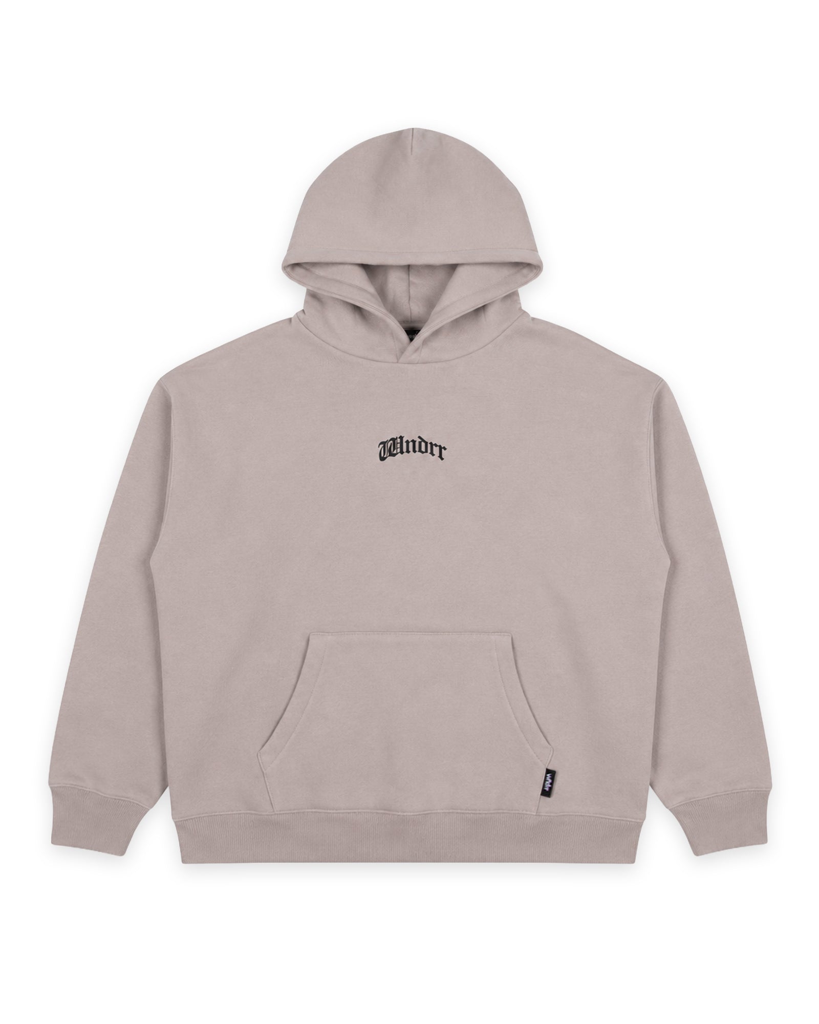 REVIVAL HOOD SWEAT - MOON GREY