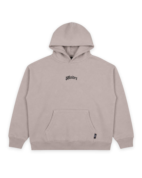 REVIVAL HOOD SWEAT - MOON GREY