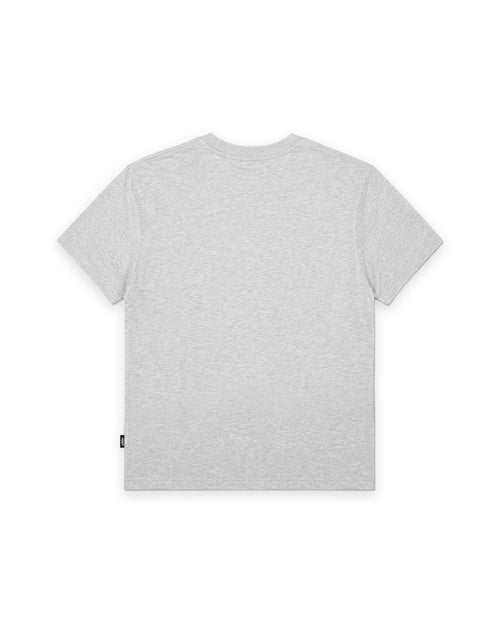 ACCENT REGULAR FIT TEE - GREY MARLE