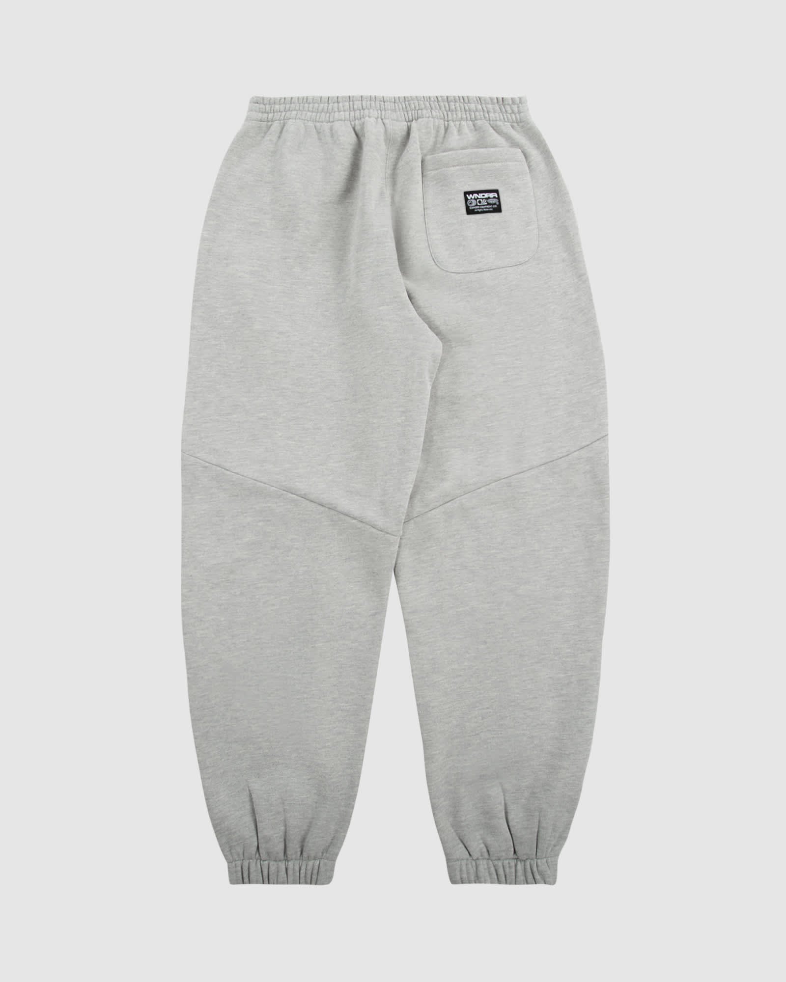 HALO BAGGY TRACKPANT - GREY MARLE