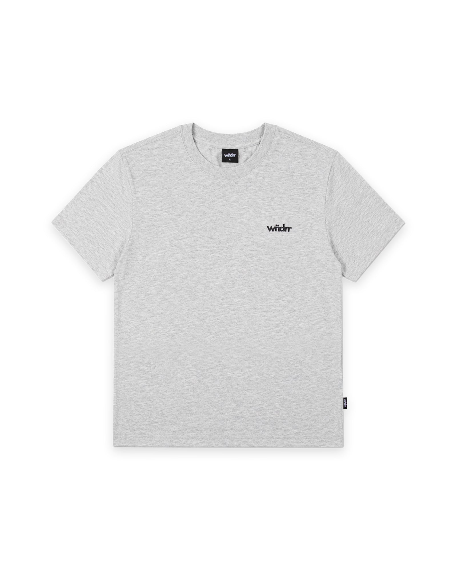 ACCENT REGULAR FIT TEE - GREY MARLE