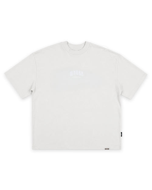 RAIDER HEAVY WEIGHT TEE - OYSTER