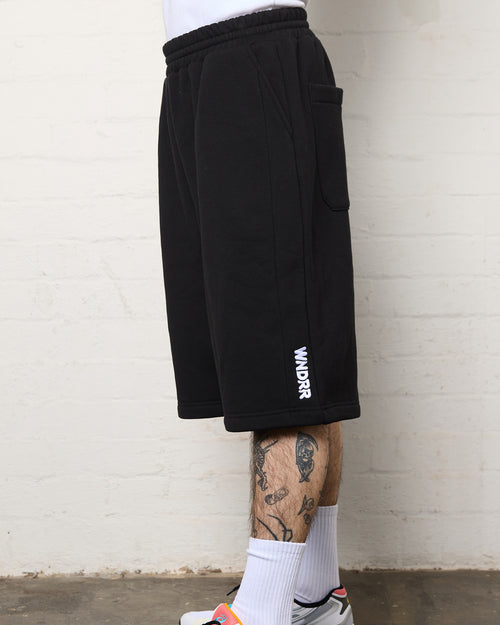 HALO TRACKSHORT - BLACK