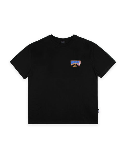 BET BIG BOX FIT TEE - BLACK