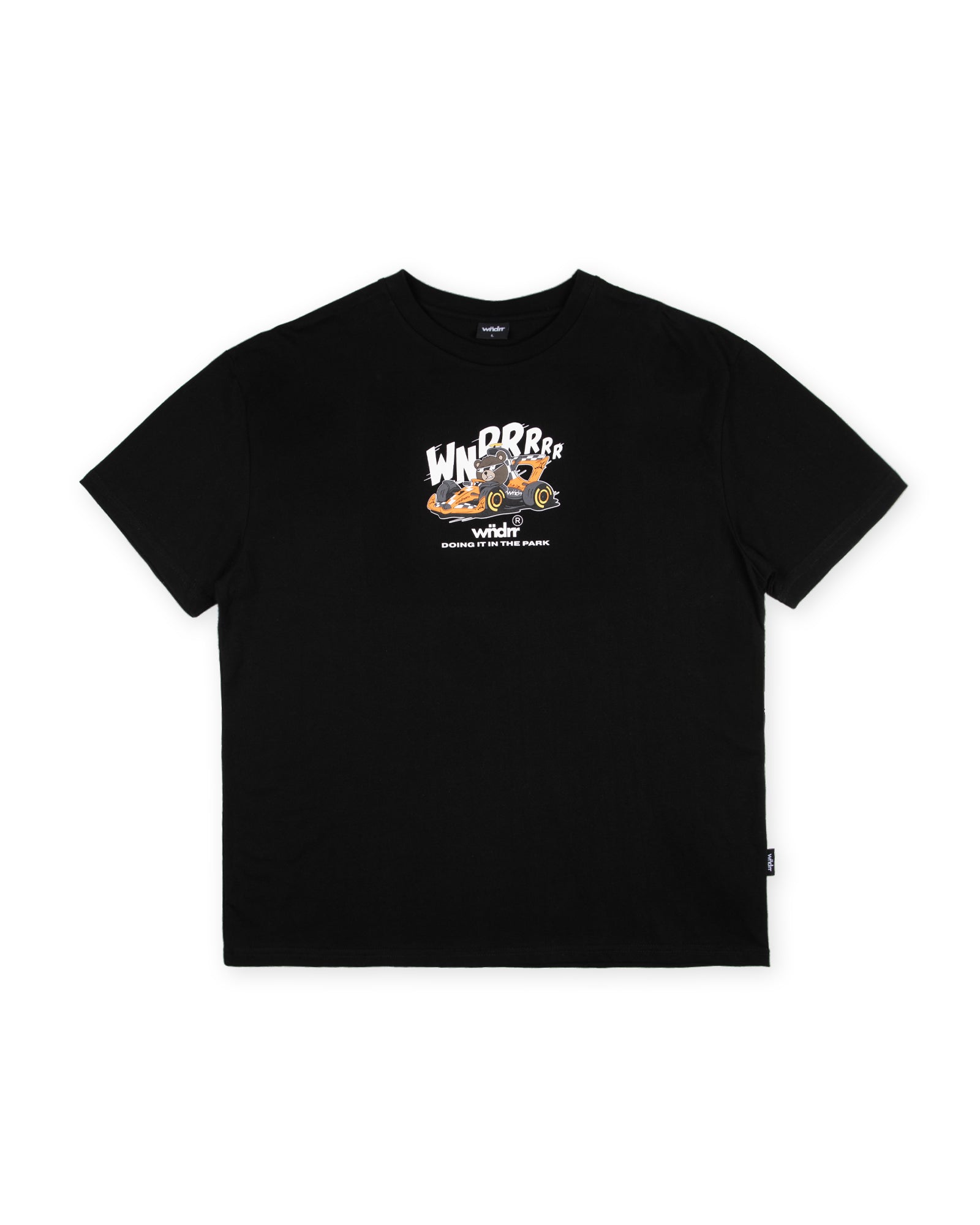 OSCAR BOX FIT TEE - BLACK