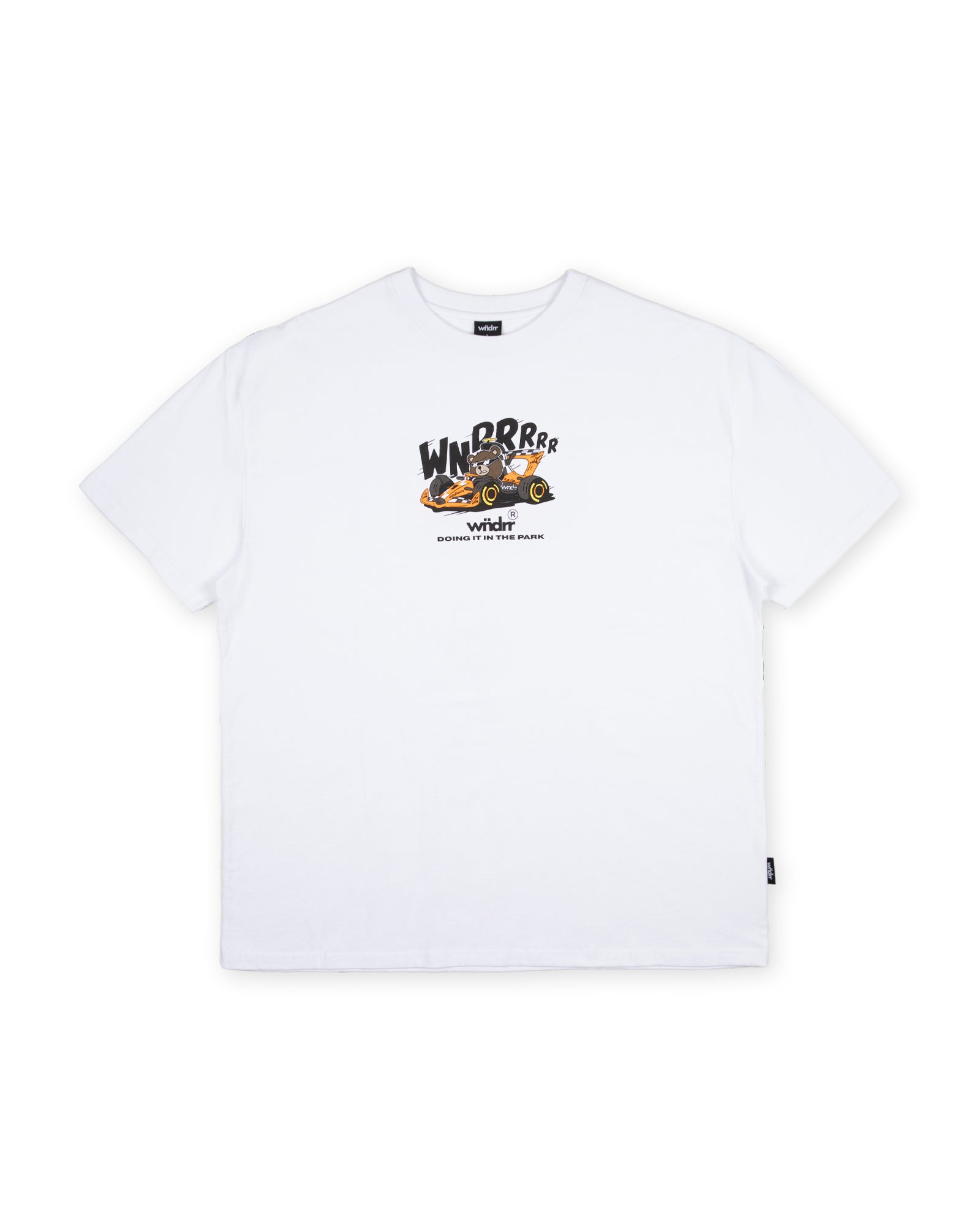 OSCAR BOX FIT TEE - WHITE