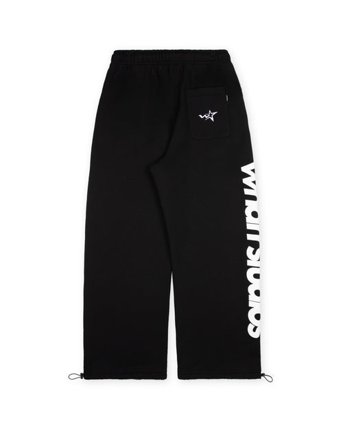STXRHAUS LOUNGE TRACKPANT - BLACK