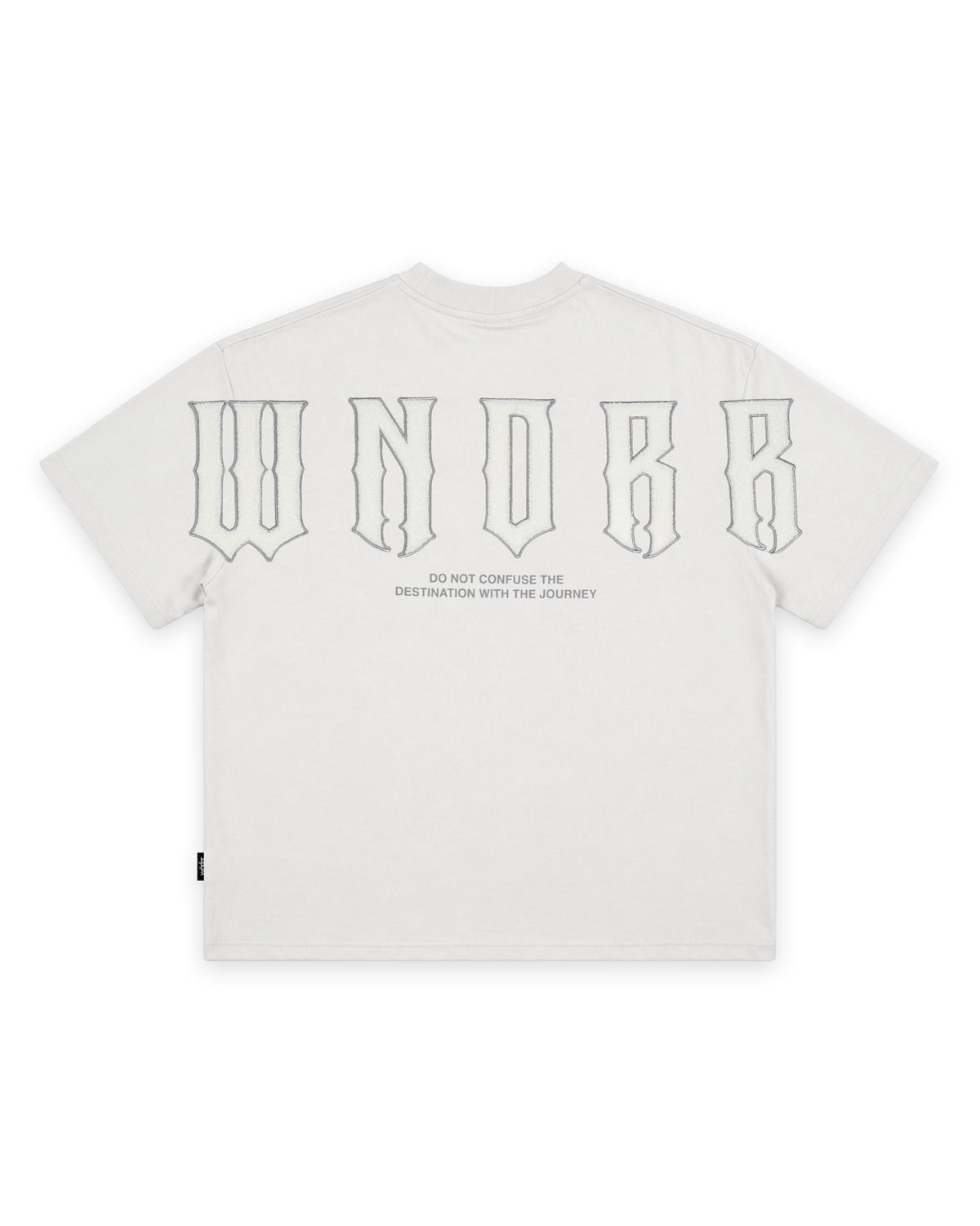 RAIDER HEAVY WEIGHT TEE - OYSTER