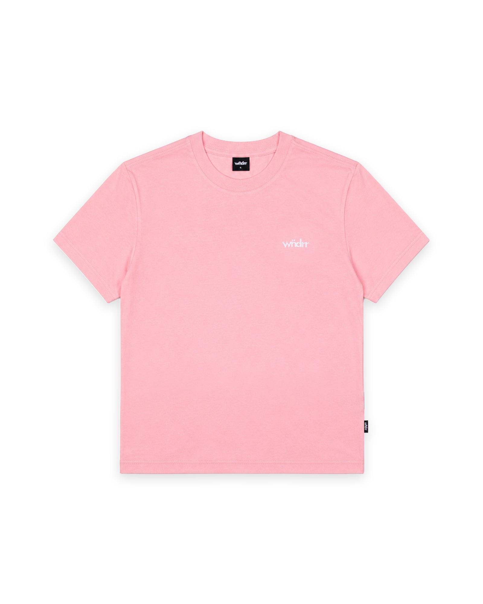 ACCENT REGULAR FIT TEE - PINK