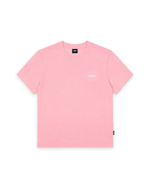 ACCENT REGULAR FIT TEE - PINK