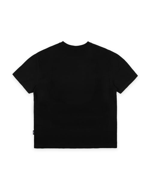 BLISSED HEAVY WEIGHT TEE - BLACK