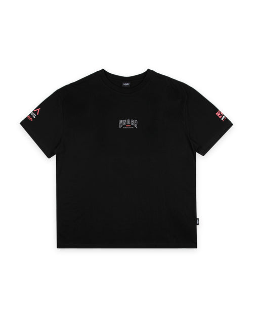 HASHI BOX FIT TEE - BLACK
