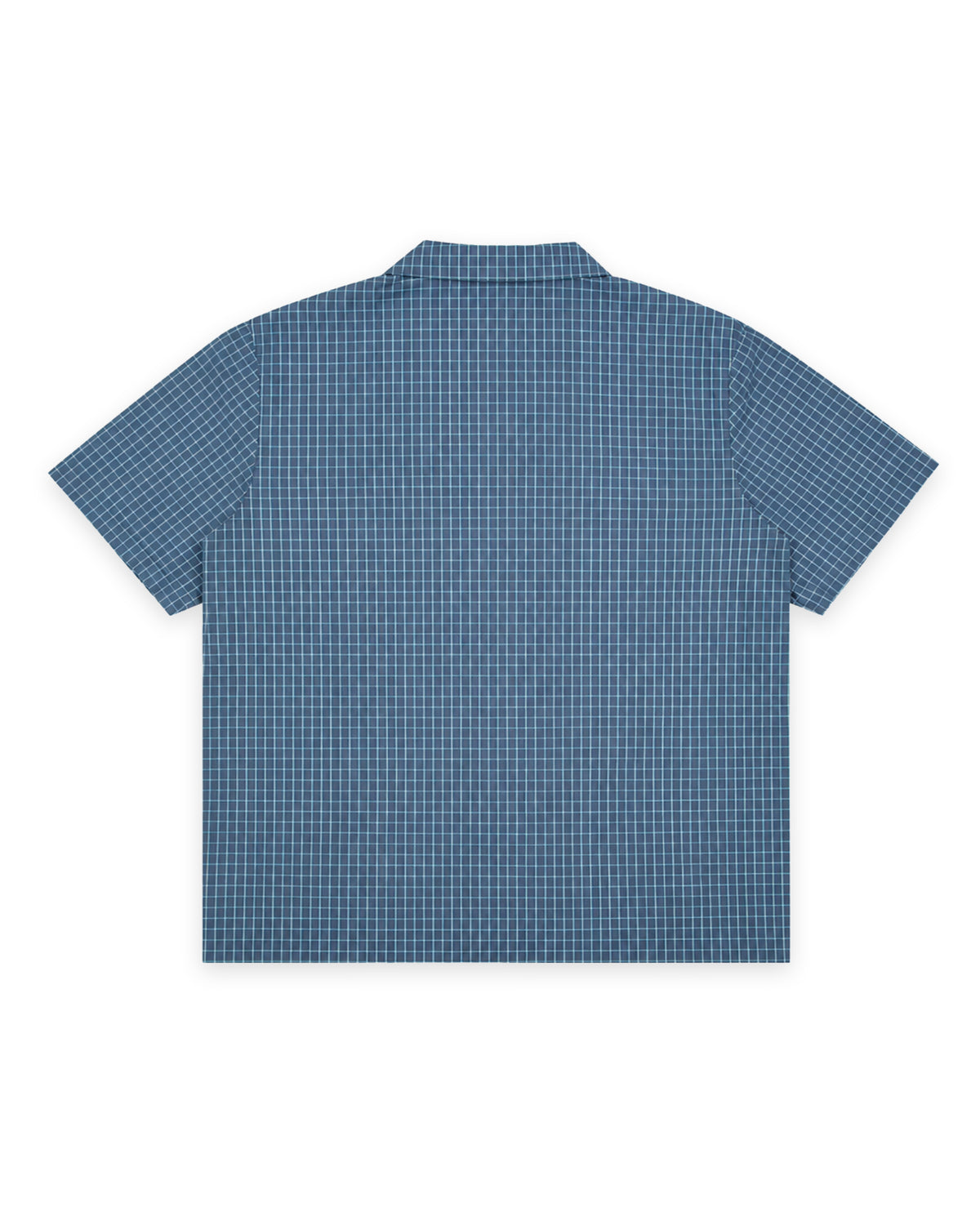 REAPER CHECK S/S SHIRT - TEAL