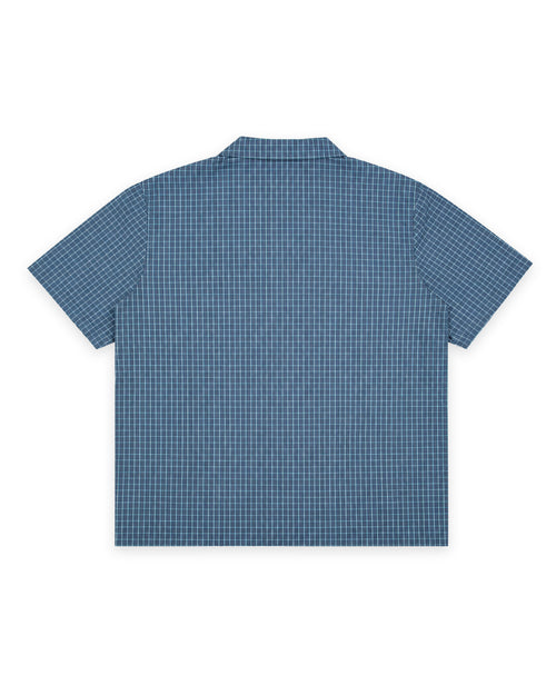 REAPER CHECK S/S SHIRT - TEAL