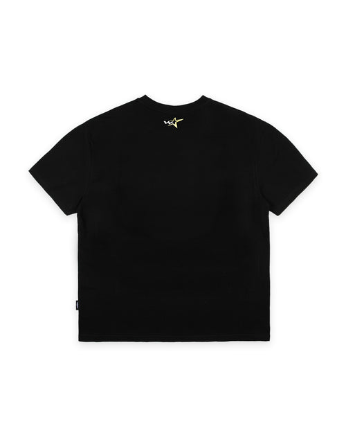 STXR BOX FIT TEE - BLACK