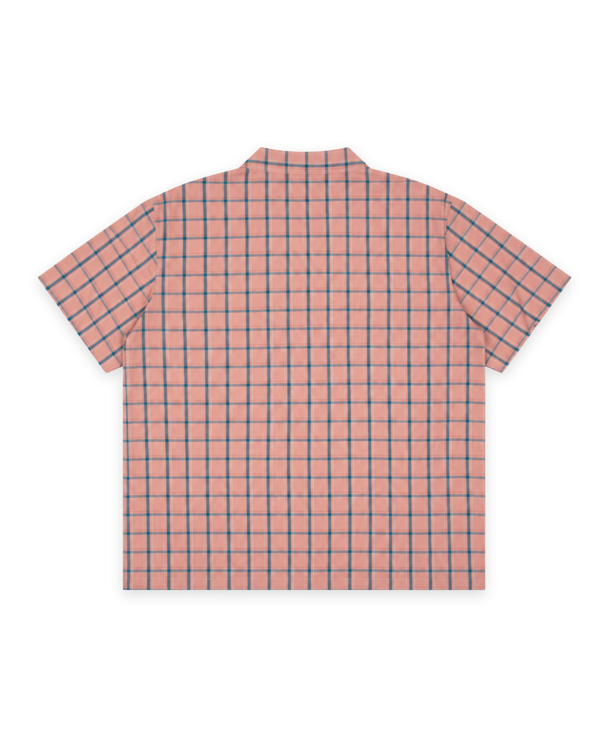REAPER CHECK S/S SHIRT - CORAL