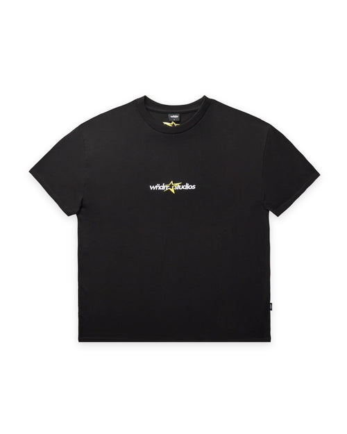 STXR BOX FIT TEE - BLACK