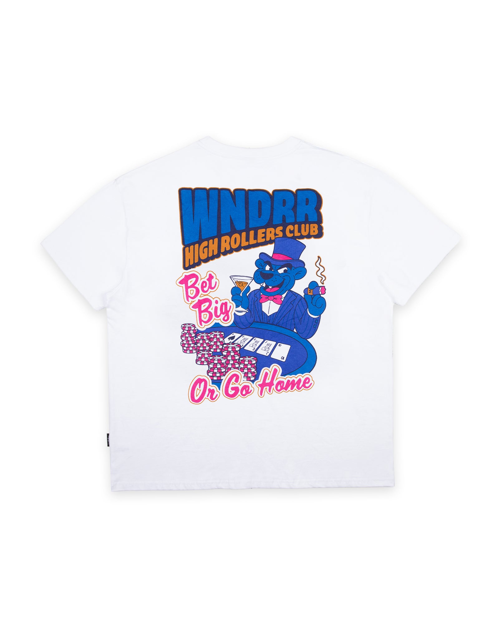 BET BIG BOX FIT TEE - WHITE