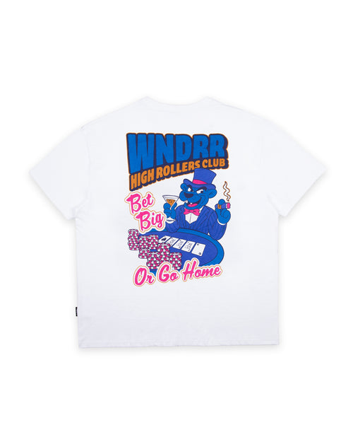 BET BIG BOX FIT TEE - WHITE